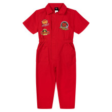 Disney Cars Lightning McQueen Kinder Rennmechanikeranzug Rot 5