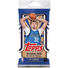 2025-2026 Topps NBA Basketbal Trading Card Retail Pack