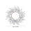13" Artificial Berry Christmas Wreath Red/Silver/Gold/White 2