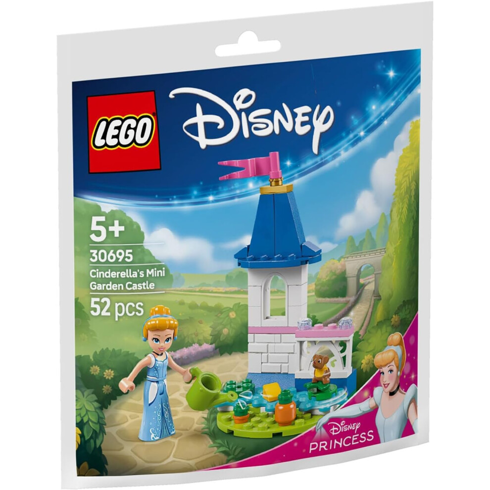 Lego Disney Princesses Cinderella's Mini Garden Castle 30695