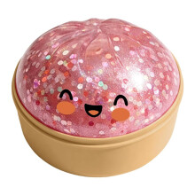 Sød Bao Squishy Legetøj – Blødt, langsomt-rebound squishy, sensorisk anti-stress legetøj, bærbart til kontor, skole og hjem