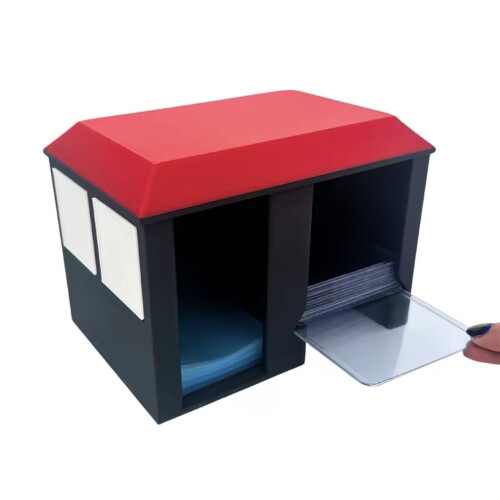 EnderToys Distributeur de Toploader - Support pour Sleeves de Penny
