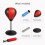 Desktop Punch Bag with MMA Gloves & Bag 15