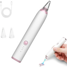 Diamond painting pen, electric dotting pen for diamond painting, wireless, 3 tips, powerful suction, DIY craft tools