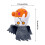 Geflügelte Plüschpuppe – Weiches Kurzplüschtier, 22 cm 3