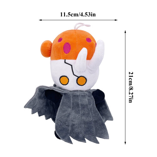 Geflügelte Plüschpuppe – Weiches Kurzplüschtier, 22 cm 2