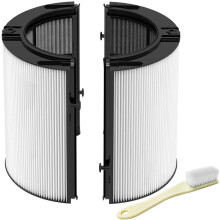 Replacement filters for Dyson air purifiers HP04 TP04 DP04 PH04 HP09 TP09 HP07 TP07 PH03 PH01, 2-in-1 H13 Grade True HEPA filter an