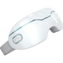 Electric steam eye mask, eye massager, 42C/45C, 1200 mAh, 10-minute smart timer, large and small steam output