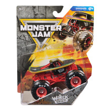 Monster Jam 2026 Official 1:64 Diecast Truck Series 45 Monsterized Wreck Deck