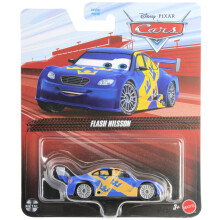 Mattel Disney Cars 2026 1:55 Maßstab Diecast Schwedisches Rennauto Flash Nilsson