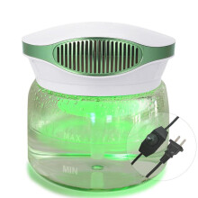 Quiet air purifier, air purifier for smokers, dual-action air purifier (humidification & odor removal), quiet operation, LED lighti