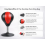 Desktop Punch Bag with MMA Gloves & Bag 16