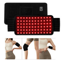 Infrared Red Light Therapy Belt – 72 LED 660/850nm Red Light Lamp with Timer 10/20/30 Min, 5 Levels, Red Light Belt