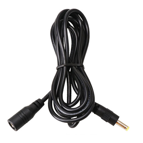 Cable de extensión DC4.0x1.7mm macho a hembra de 1,5 m 2