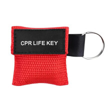 5-Piece Resuscitation Mask Keychain Set, Resuscitation Mask First Aid, Resuscitation Mask, Resuscitation Cloth, CPR Mask, For Pocke