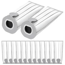 14 vacuum cleaner bags for Vorwerk Kobold VK7 FP7 Premium filter bags for Kobold, for Vorwerk, VK7 dust bag replacement parts, with