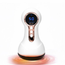 Foot and body massager, vibration and heat, 5 vibration and 4 heat settings, relaxing and versatile
