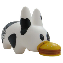 Frank Kozik Smorkin' Labbit Mad Cow Vinyl Figur 2,5 Zoll