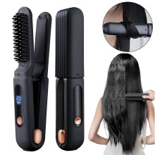 Multifunctional styling brush – smoothing, shaping & volume with three heat settings