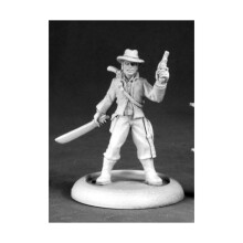Reaper Frank Buck Adventurer Chronoscope Series Miniatures