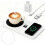 Cup warmer, coffee warmer – cup warmer coaster with temperature control, wireless charging pad with customizable settings 1