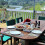 Leather Placemats 8-Pack Non-Slip Heat-Resistant Grey 3