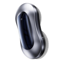 Window cleaning robot 3000Pa, window robot, edge detection, power outage protection, smart route planning, 10 cleaning cloths, for