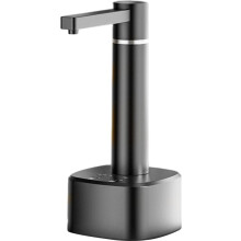 Automatic Water Pump 3 Modes User-Friendly 360 Degree Rotating Rechargeable Universal Water Jug Dispenser - Black