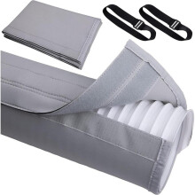 Hose cover for air conditioners, insulated cover for AC hose duct vent sleeve for exhaust hoses with 5 and 5.9 inch diameter