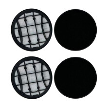 2pcs Washable Foam Filter and Inlet Filter, compatible with Philips-VC 7000 8000 Series XC7053 XC7055 XC7057 XC8055 XC8057 XC8058