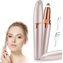 Electric eyebrow trimmer for women – gentle and precise hair removal for eyebrows and face, rechargeable and painless.