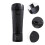 Automatic electric blender/protein shaker, 700ml, LCD display, adjustable gears, leak-proof and drop-proof, black 1