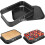 Bread baking pan, rectangular springform pan with serving base, 28x14.2x6.5cm, DIY baking cake pan with non-stick coating, easy to 1