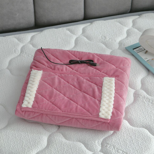 Heated Blanket 5V USB Electric Throw Blanket 1pc 2