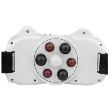 Electric abdominal massager, abdominal trainer with heat and vibration massage, abdominal massage device, massage belt for body sha