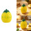 Pineapple Mechanical Timer Ideal For Cooking Classes And Kids 2