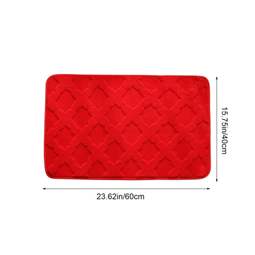 Badmatta halkfri absorberande 61 x 40 cm 2