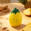 Pineapple Mechanical Timer Ideal For Cooking Classes And Kids 4