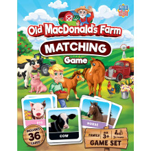 Masterpieces Weihnachts-Matching-Spiel - Candy Cane Kingdom Kartenspiel für Familien