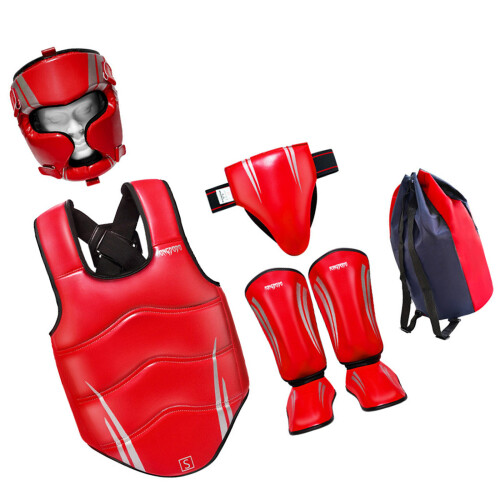 Professionelle-Rotes fünfteiliges Set S