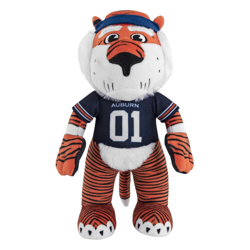Bleacher Creatures Auburn Tigers Aubie 10" Plüschfigur - Ein Maskottchen zum Spielen oder Dekorieren