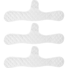 reusable, washable bra inserts, sweat-absorbing pads under the breasts, for women, odor-resistant, cotton, breast pads, moisture-wi