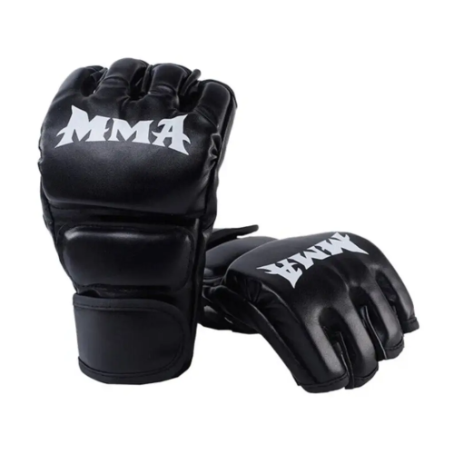 Desktop Punch Bag with MMA Gloves & Bag 1