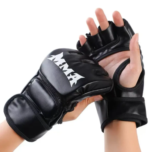 Desktop Punch Bag with MMA Gloves & Bag 2