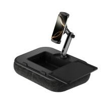 Multifunctional Pillow Stand Holder for Phone Tablet-Black