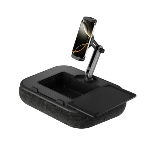 Multifunctional Pillow Stand Holder for Phone Tablet-Black