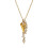 Collier réglable élégant, chaîne de cou réglable, bijou-Or 1