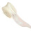 Colorful Fishtail Satins Ribbon For Wedding Decorations-Beige 1