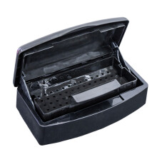 Compact LightNail Tool Disinfectant Holder Nail Tool-Black