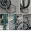 ROCKBROS Folding Bike Lock High Security Heavy Duty Alloy Bicycle Foldable Lock 6
